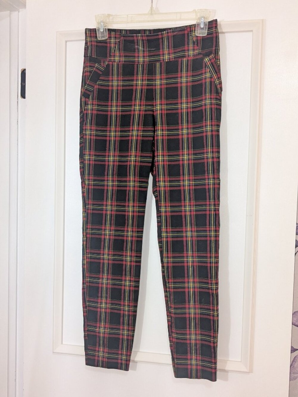 Plaid pants